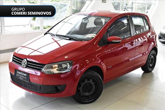 VOLKSWAGEN FOX 1.0 MI 8V FLEX 2P MANUAL VOLKSWAGEN FOX 1.0 MI 8V FLEX 2P MANUAL
